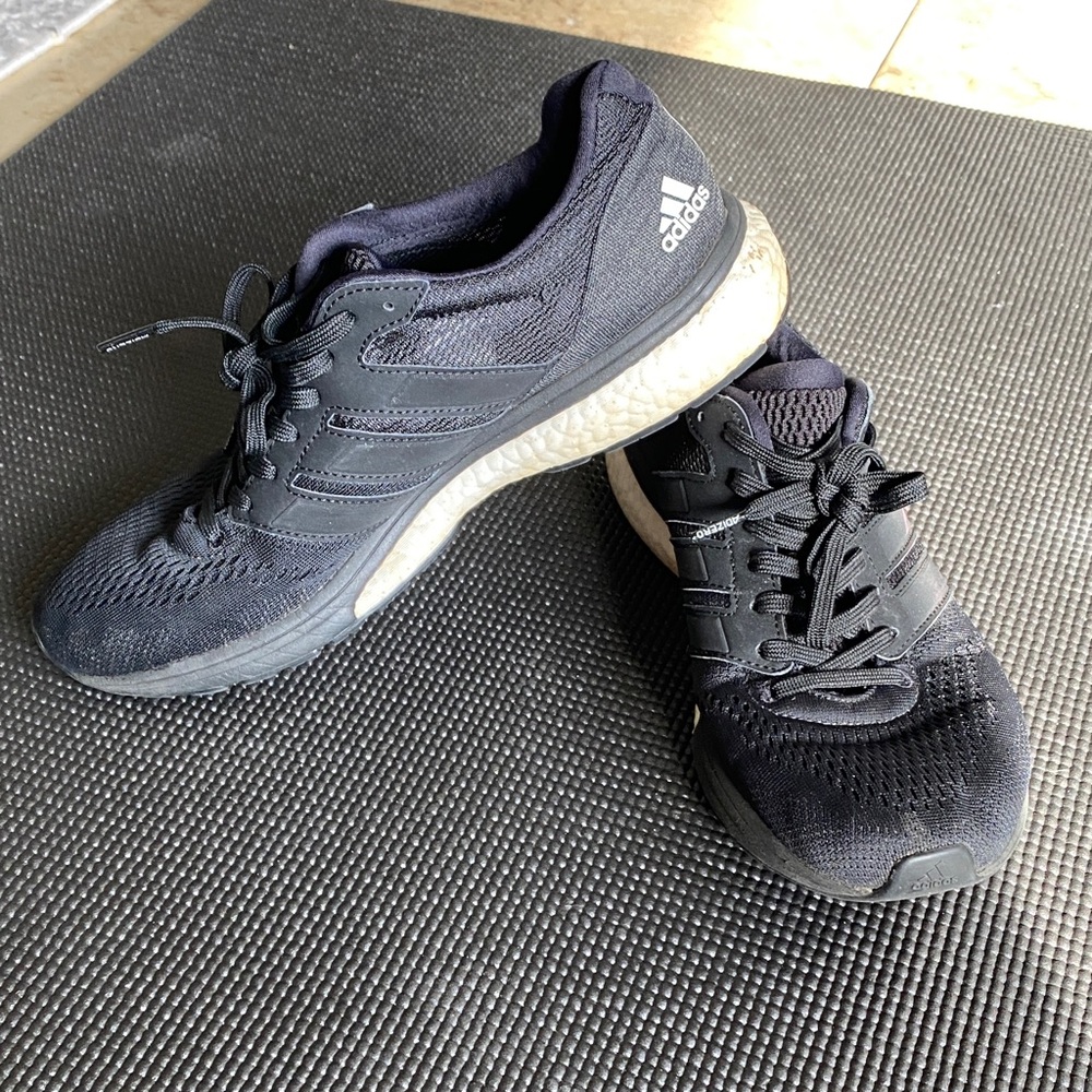 Adidas Black womens Running Shoes